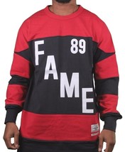 Sudadera De Manga Larga Con Cuello Redondo HOF Bauer Navy Rojo #89 NWT - $906.64 MXN