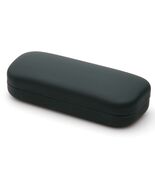 NEW Dark Green Eyeglasses Medium sunglasses Glasses Hard Case w/Cleaning... - $10.77