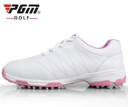 PGM Women Golf Shoes Waterproof Lightweight Knob Buckle Shoe Sneakers Ladies  No - £122.50 GBP