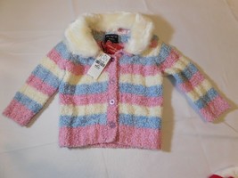The Children&#39;s Place Baby Girl&#39;s Long Sleeve Sweater Cardigan 6-9 Months... - $18.01