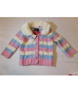 The Children&#39;s Place Baby Girl&#39;s Long Sleeve Sweater Cardigan 6-9 Months... - £14.27 GBP