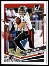 2023 Donruss #10 Drake London - $0.99