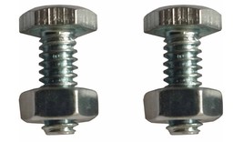 Traveller 1064 Genuine Garden Tractor Battery Bolts and Nuts, Metal Mate... - $12.50