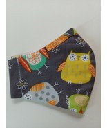 FACE MASK WASHABLE COTTON REUSABLE REVERSIBLE BACK TO SCHOOL /CHILD - £1.55 GBP