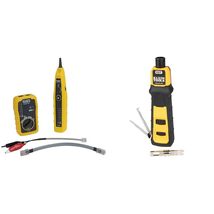 Klein Tools VDV500-705 Wire Tracer Tone Generator and Probe Kit for Ethe... - $70.36