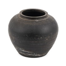 Vintage Pottery Water Jar - XS - $117.61