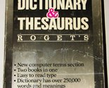 New Webster&#39;s Dictionary Patterson, R. F. - £2.34 GBP