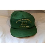 1993 John Deere Stevenson Equipment Jour Tracteur Vert Adj Casquette Cha... - €41,16 EUR