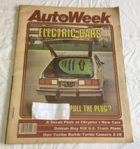 AutoWeek magazine electric cars issue July 28 1980 - $365.56 MXN