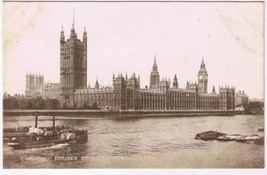 United Kingdom UK Postcard London Houses Of Parliament LESCO - £3.49 GBP