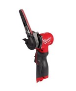 Milwaukee 2483-20 M12 FUEL 3/8in x 13in Cordless Bandfile Belt Sander NEW - £280.72 GBP