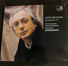 Anton Bruckner Symphonie No 7 Orchestre des Champs-Elysees Philippe Herreweghe - £8.52 GBP