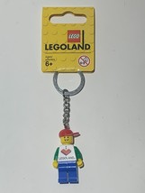 LEGO - I love Legoland keychain - 851332 - RARE Lego Land Boy Minifigure - £15.32 GBP
