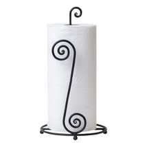 Paper Towel Holder in wrought iron - £23.88 GBP