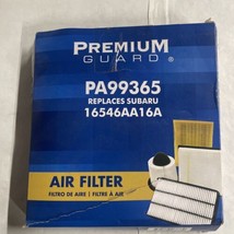 Premium Guard Air Filter PA99365 Replace 16546AA16A - £13.72 GBP