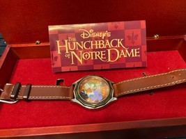 Disney 1996 Hunchback of Notre Dame Watch Limited Edition # 2122 of 7500 - £26.22 GBP