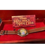 Disney 1996 Hunchback of Notre Dame Watch Limited Edition # 2122 of 7500 - $34.64