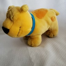 Kohls Cares Yellow T Bone Plush Puppy Dog Clifford Friend Stuffed Toy 2011 - £7.74 GBP