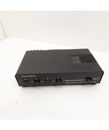 Monoprice 4-Channel Speaker Selector, Single Pair Direct In Black Color - $427.46 MXN