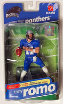 Tony Romo NCAA Eastern Illinois Panthers 2010 Mcfarlane Toys Action Figu... - £19.48 GBP