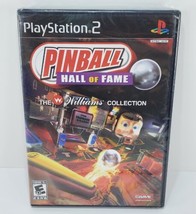 Playstation 2 Pinball Hall of fame Factory NEW SEALED  - £7.79 GBP