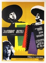 Original Movie Poster Gallo de Oro Golden Cockerel Tarso Gavaldon 1964 - £166.91 GBP