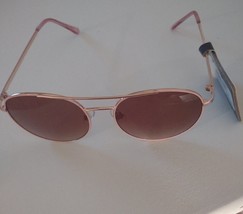Women&#39;s Revlon  Aviator Sunglasses Rose Gold  UVA/UVB Protection Brown L... - $184.23 MXN