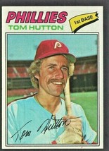 Philadelphia Phillies Tom Hutton 1977 Topps Baseball Card # 264 nr mt 　! - $0.50