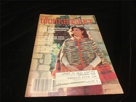 Workbasket Magazine October 1978 Knit a Mosaic Cape, Crochet a Women’s coat - £5.87 GBP