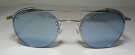 Calvin Klein CK20133S Shiny Silver New Men&#39;s Sunglasses - $296.01