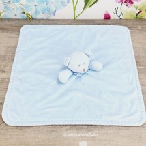 Blankets and Beyond Blue Bear Plush Lovey Baby Baby Security Blanket - $15.00