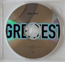 Duran Duran CD Compact Disc ONLY Audio Music Greatest 1998 - £7.58 GBP