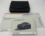 2019 Kia Optima Owners Manual Handbook Set with Case OEM I01B27055 - $26.99