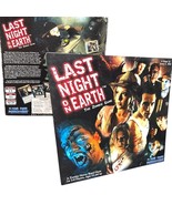 Last Night On Earth - The Zombie Game - Retro Board Game - Collectible - $49.00