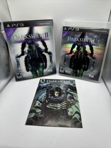 Darksiders II 2 (Sony PlayStation 3 PS3, 2012) Complete With Manual And Comic - £7.60 GBP