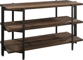 Sauder North Avenue Console, for TVs up to 42&quot;, Smoked Oak Finish - £83.12 GBP