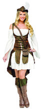 Robin Hood Adult Costume Size Small (4-6) - £160.42 GBP