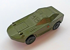 Soviet Army BRDM-1 Armored Recon Car 3 1/4&quot; Die Cast Metal Tank, Made in Russia - £17.89 GBP