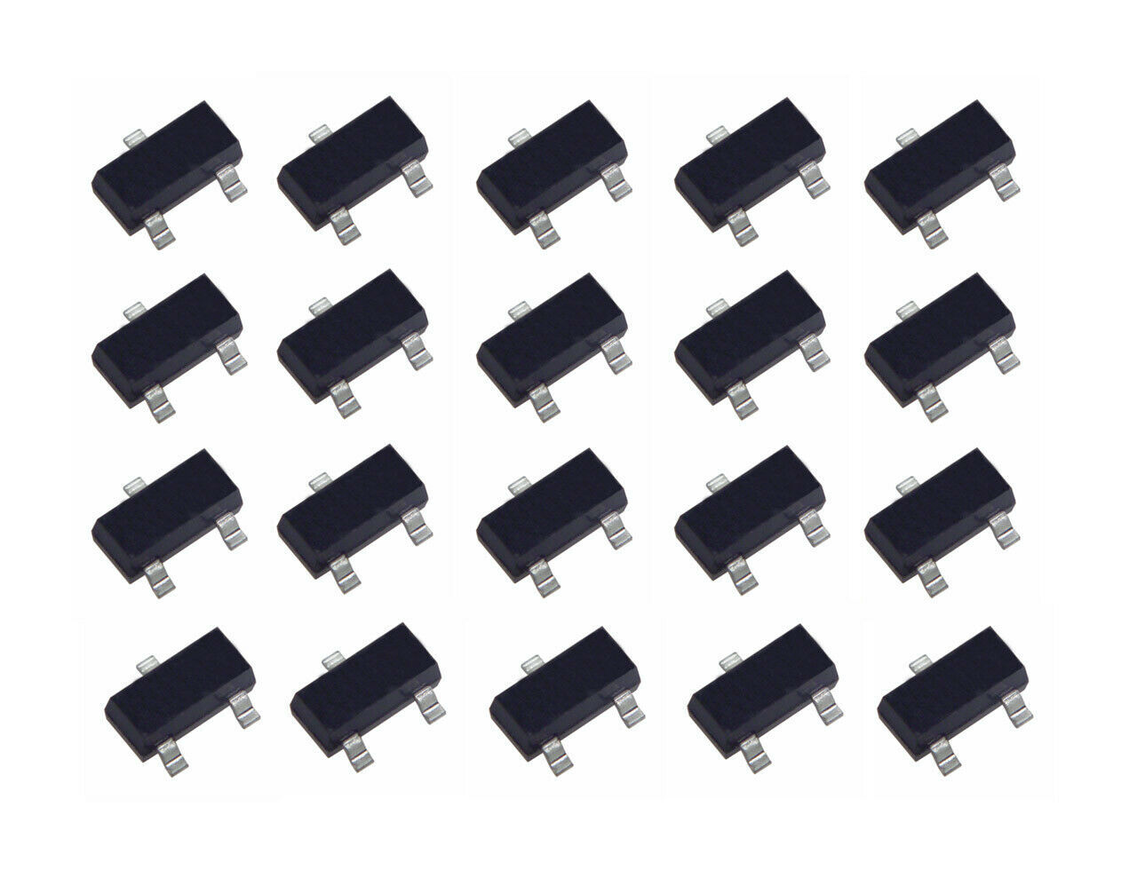 Primary image for 20Pc Pack Lot SOT-23 Triode Transistor SMD TL431 TL431A 431 A 0.5% Voltage Shunt