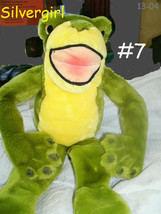 Assorted Stuffed Plush Toy Frogs You Pick (one is a 1998 TY Beanie)  - £12.78 GBP