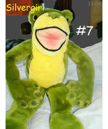 Assorted Stuffed Plush Toy Frogs You Pick (one is a 1998 TY Beanie)  - £12.85 GBP