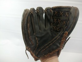 Vintage Cooper Baseball Glove LHT Dark Brown - £18.91 GBP