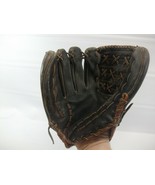 Vintage Cooper Baseball Glove LHT Dark Brown - £18.86 GBP