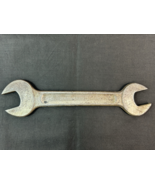 VINTAGE CONTROLLED STEEL DROP FORGED OPEN END WRENCH 1&quot; + 15/16&quot; - €5,06 EUR