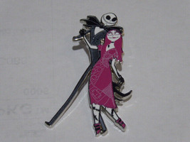 Disney Trading Pins 154142 DLP - Jack &amp; Sally - Nightmare Before Christmas - £22.18 GBP