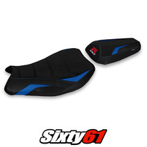 Suzuki GSXR 1000 2017-2020 2021 2022 2023 Seat Cover Tappezzeria Ultragrip Blue - £193.52 GBP