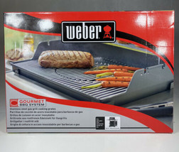 Weber 7586 Gourmet Barbeque System Spirit 300 Series Stainless Steel Grates New - £38.66 GBP