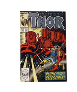 Marvel The Mighty Thor #388 1987 Comic Book Collector Bagged Boarded - $205.87 MXN