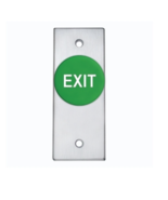 Camden CM-4185GE Narrow Stile Green Exit Push Button with Pneumatic Timer - €127,39 EUR