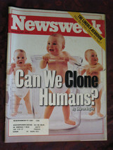 NEWSWEEK March 10 1997 Cloning Humans Clinton Fundraising David Helfgott - £6.90 GBP